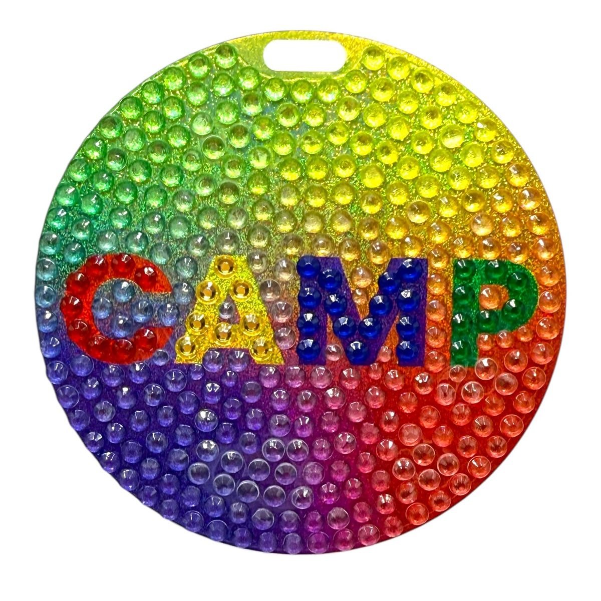 StickerBeans Bag Tag - Camp Luggage Tag | HONEYPIEKIDS 