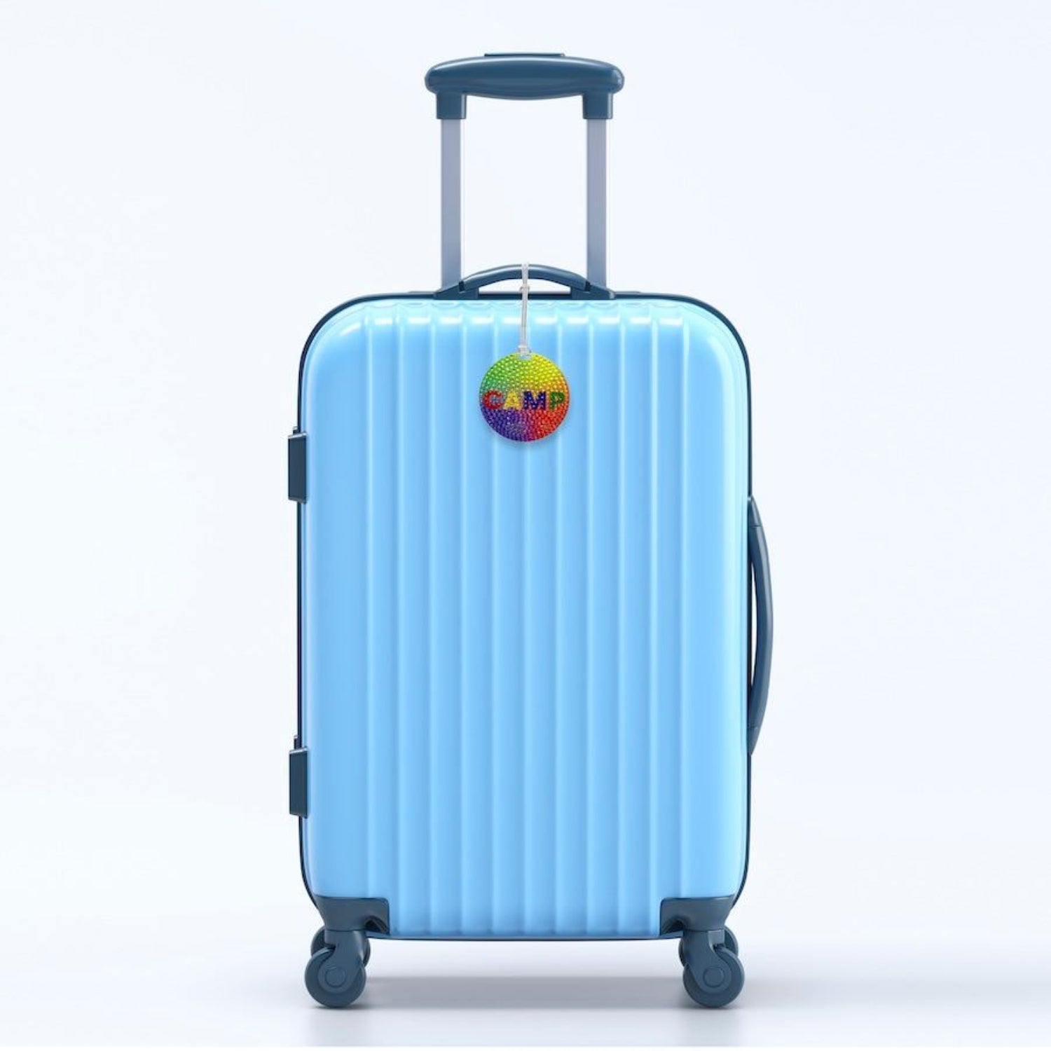 StickerBeans Bag Tag - Camp Luggage Tag | HONEYPIEKIDS 