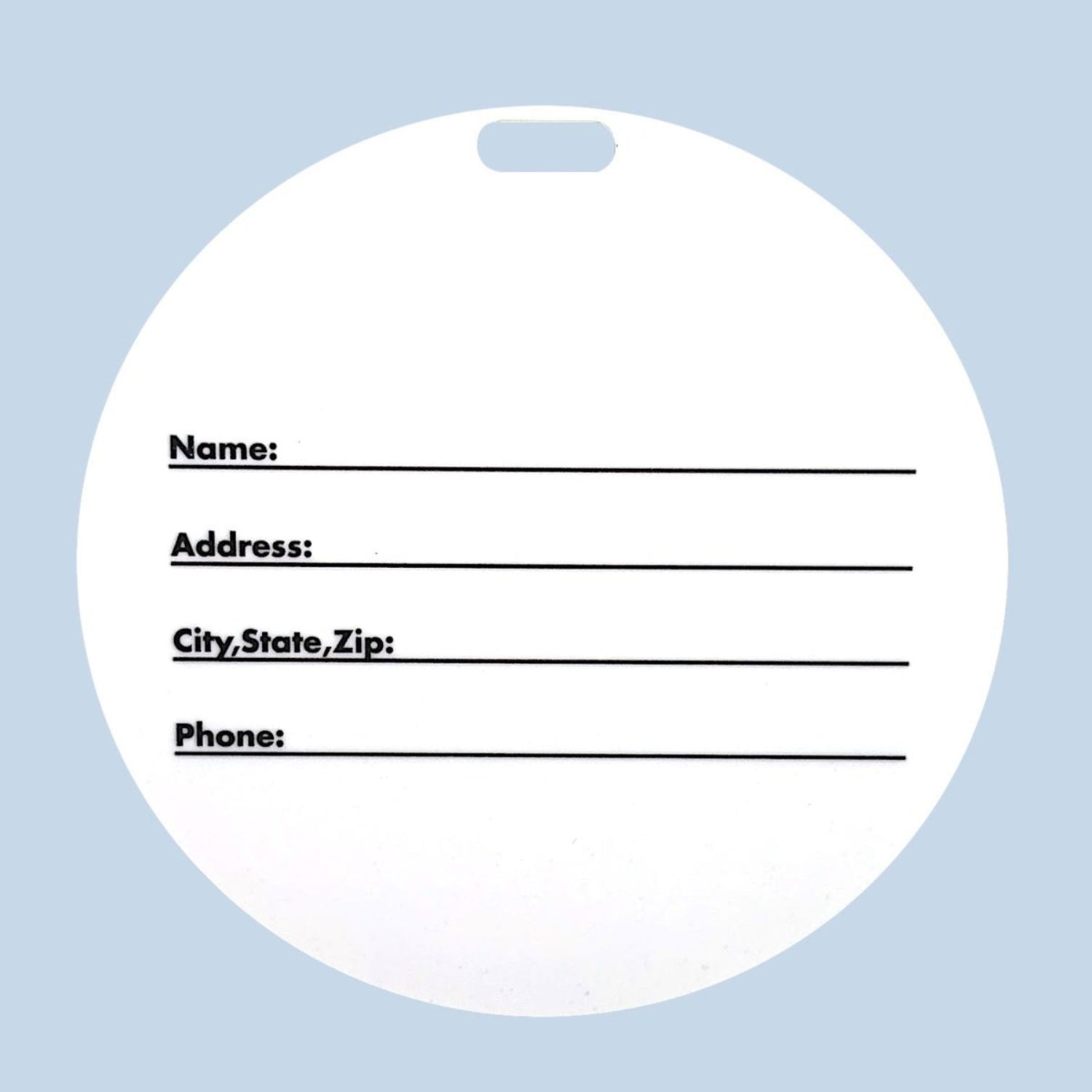 StickerBeans Bag Tag - I Love Camp Luggage Tag | HONEYPIEKIDS