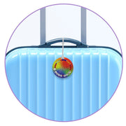 StickerBeans Bag Tag - I Love Camp Luggage Tag | HONEYPIEKIDS