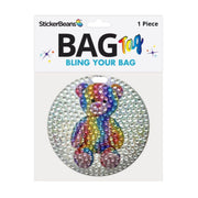StickerBeans Bag Tag - PASTEL BEAR Luggage Tag | HONEYPIEKIDS 