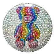 StickerBeans Bag Tag - PASTEL BEAR Luggage Tag | HONEYPIEKIDS 