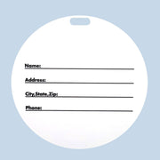 StickerBeans Bag Tag - PASTEL BEAR Luggage Tag | HONEYPIEKIDS 