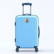 StickerBeans Bag Tag - PASTEL BEAR Luggage Tag | HONEYPIEKIDS 