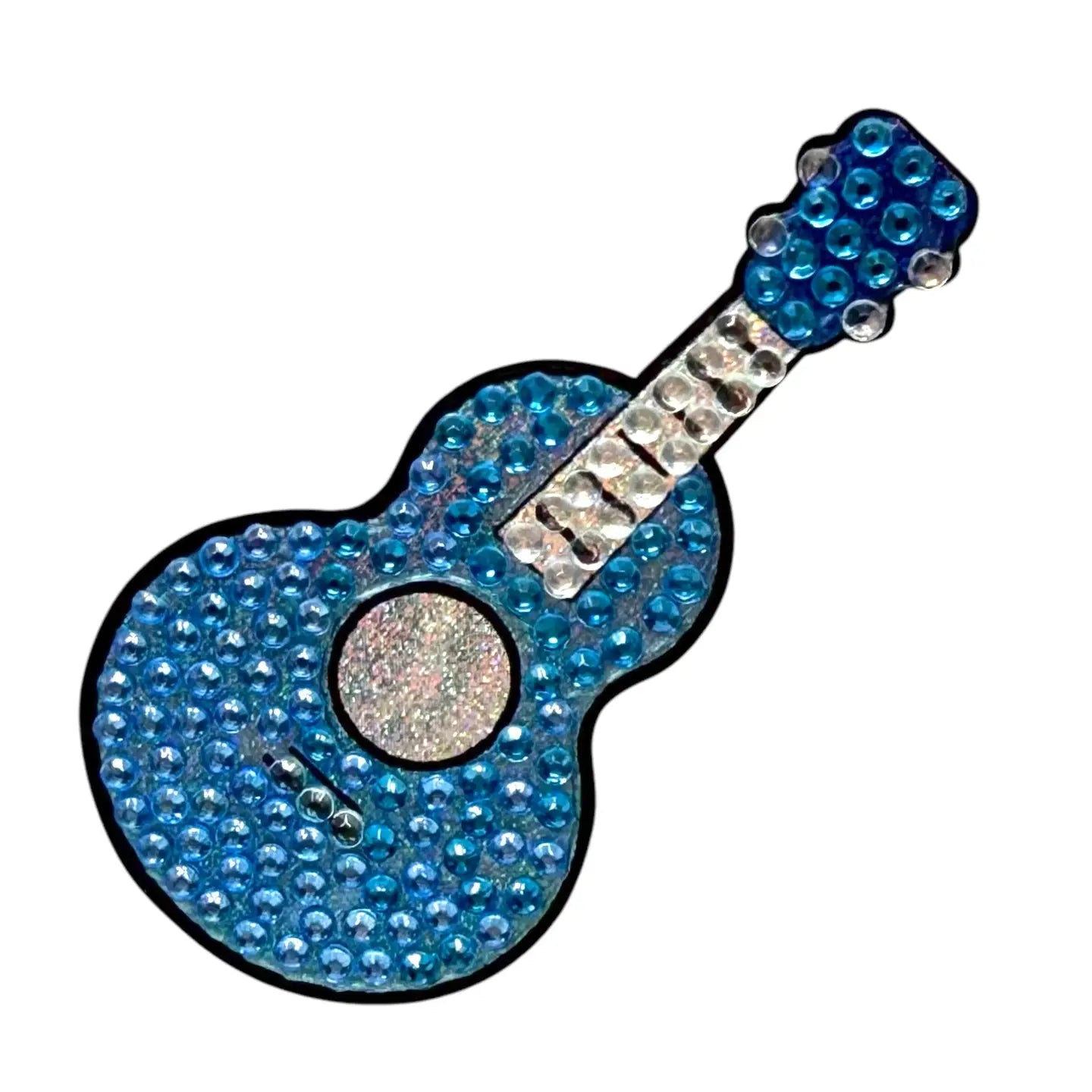 Stickerbeans Blue Guitar Sticker | HONEYPIEKIDS 