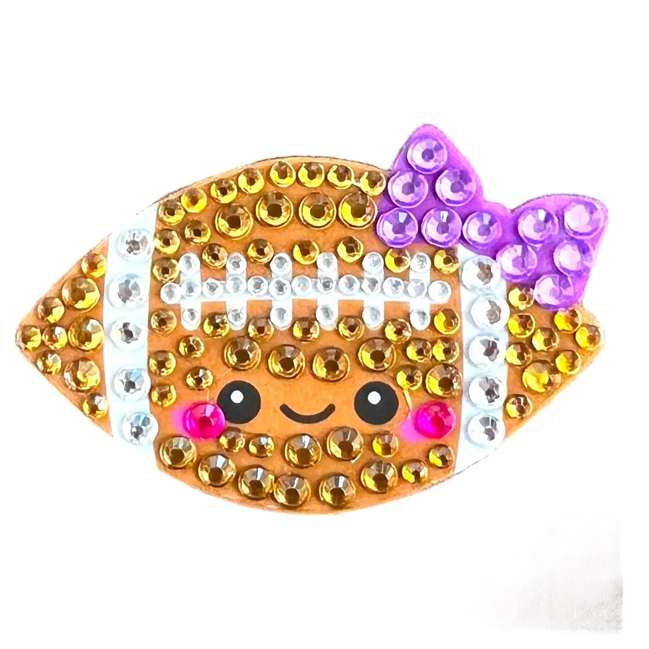 Stickerbeans Brady Football Sticker | HONEYPIEKIDS
