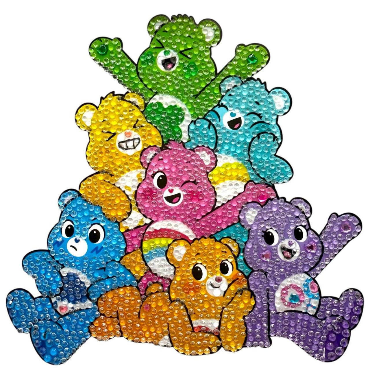 StickerBeans Bunch of Besties 5" Care Bear Sticker | HONEYPIEKIDS 