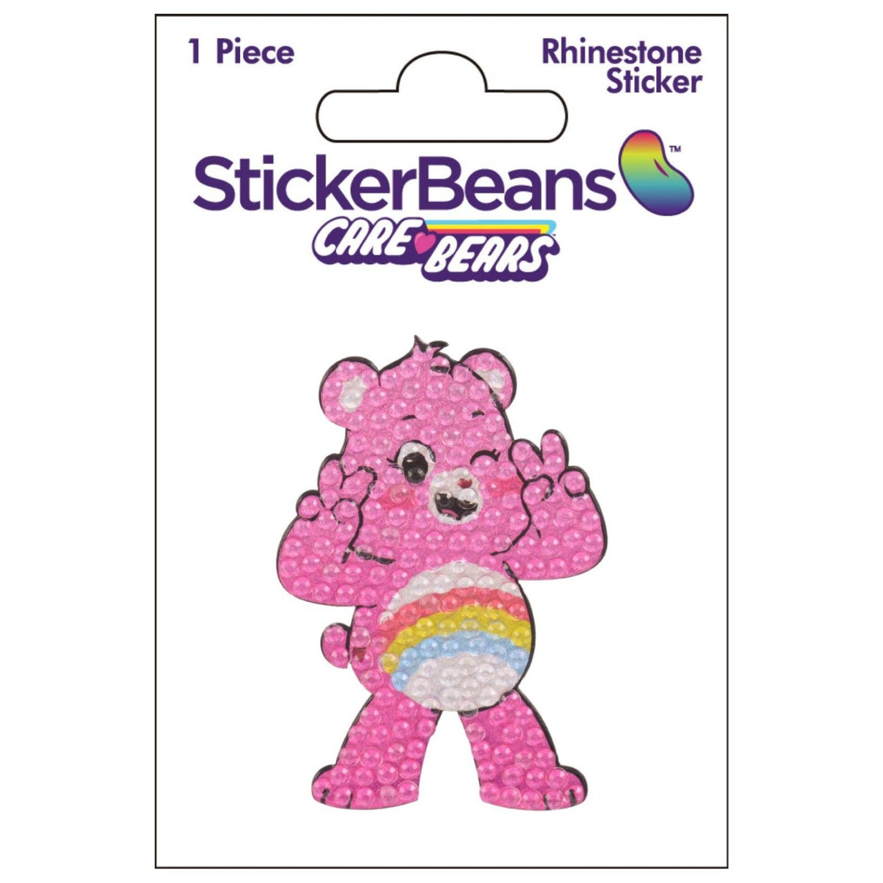 StickerBeans - Cheer Bear Sticker | HONEYPIEKIDS 