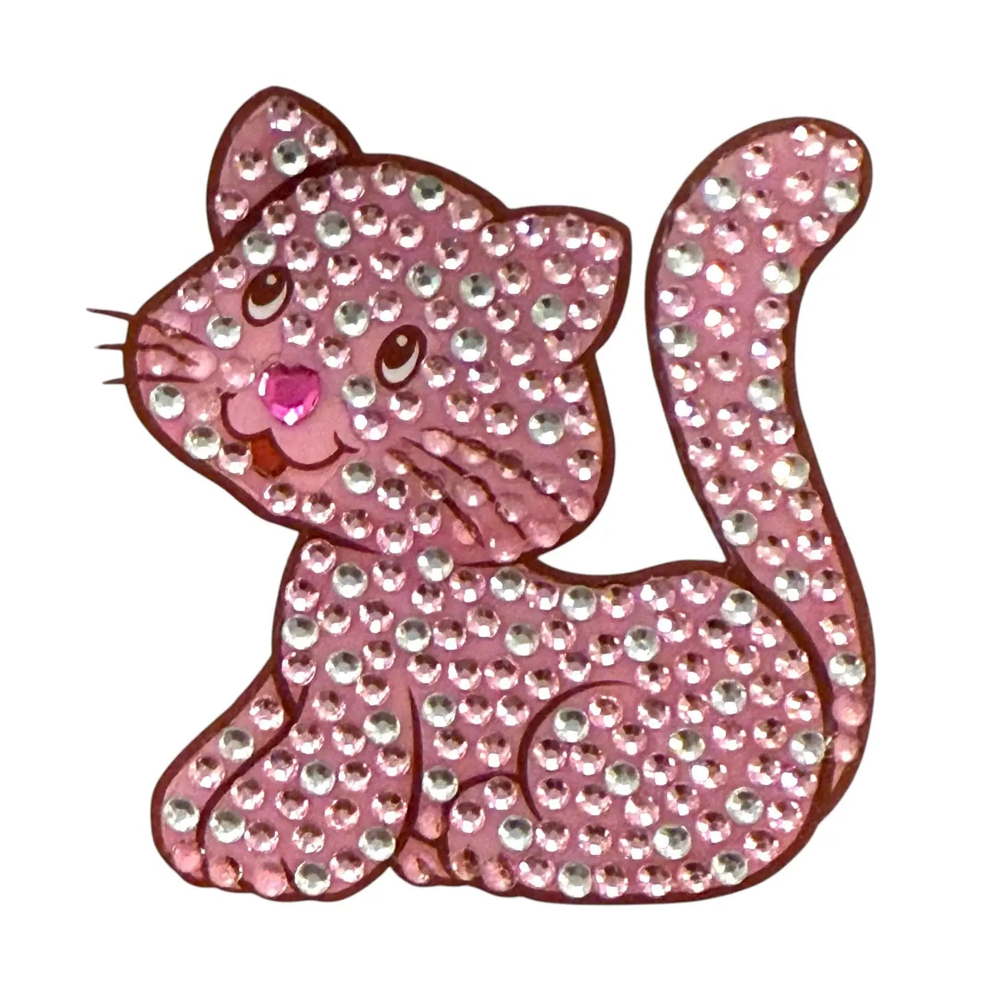 Stickerbeans - Custard the Cat - Strawberry Shortcake Sticker | HONEYPIEKIDS 