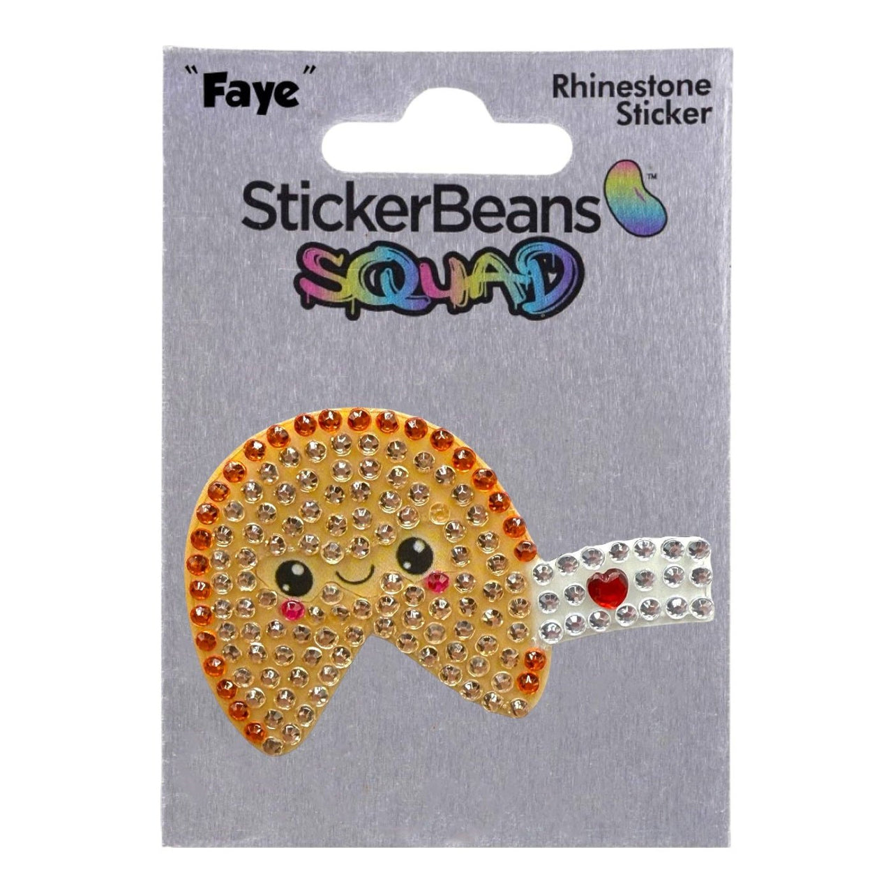 Stickerbeans - Faye the Fortune Cookie Rhinestone Sticker | HONEYPIEKIDS