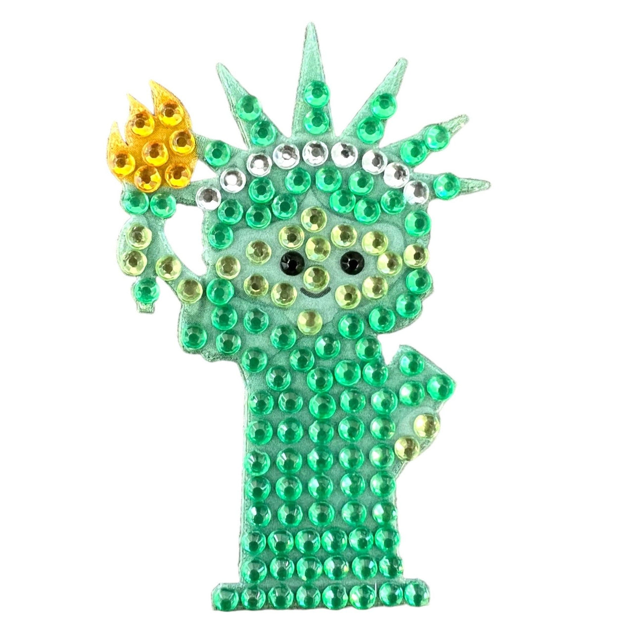 StickerBeans Lady Liberty Rhinestone Sticker | HONEYPIEKIDS