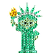 StickerBeans Lady Liberty Rhinestone Sticker | HONEYPIEKIDS