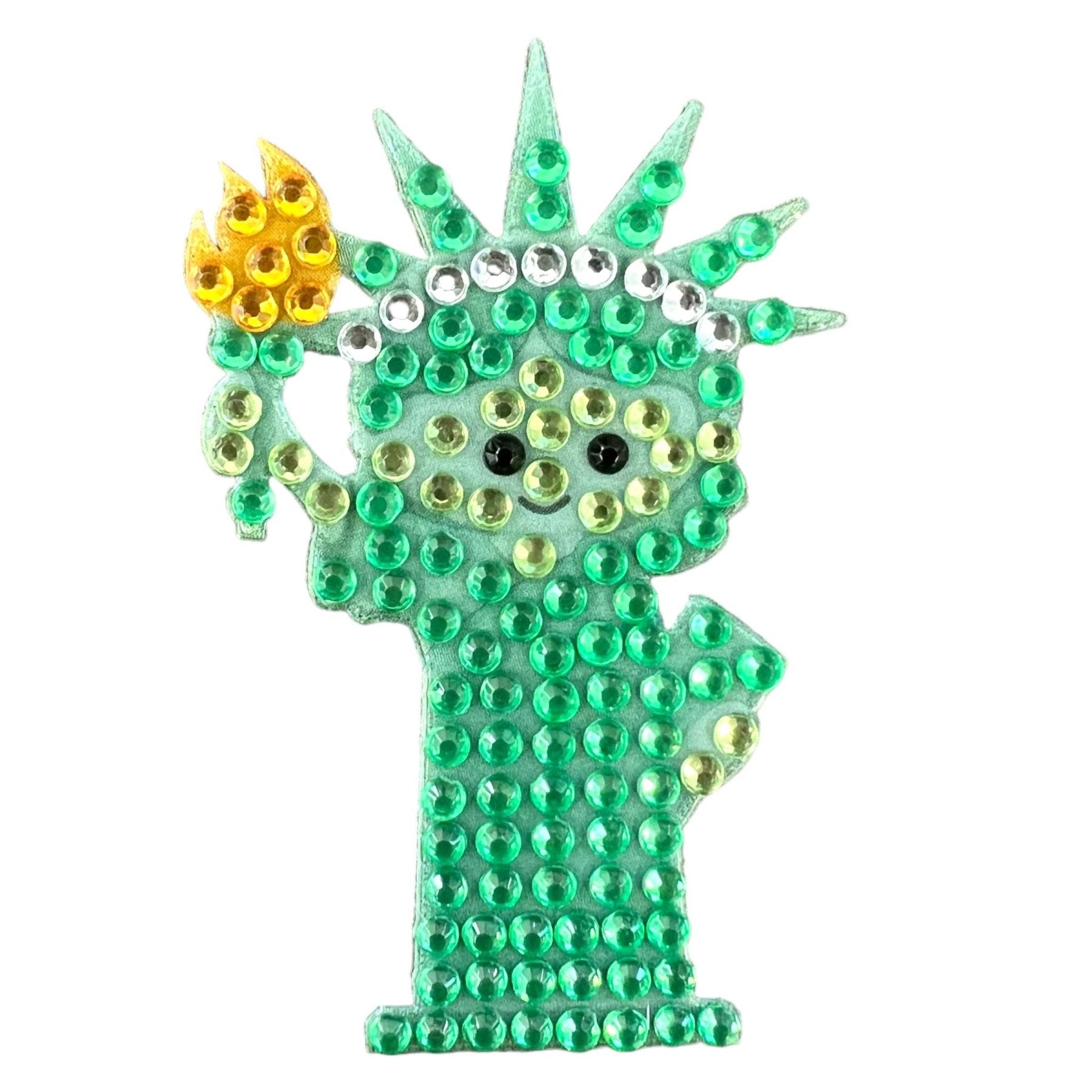 StickerBeans Lady Liberty Rhinestone Sticker | HONEYPIEKIDS