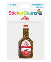StickerBeans Sticker - Log Cabin Maple Syrup Sticker | HONEYPIEKIDS