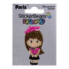 StickerBeans Paris Girl | HONEYPIEKIDS | Kids Boutique 