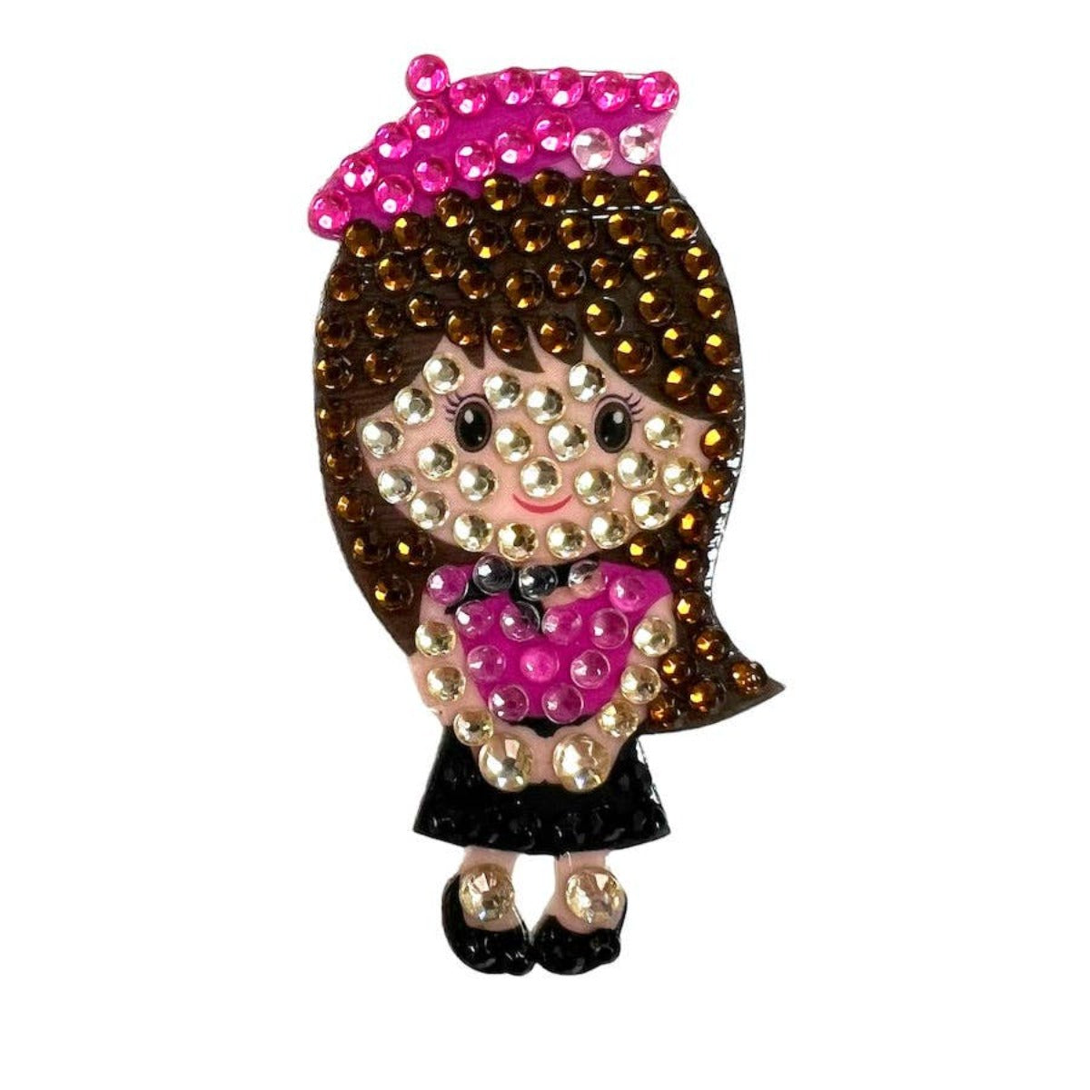 StickerBeans Paris Girl Sticker | HONEYPIEKIDS 