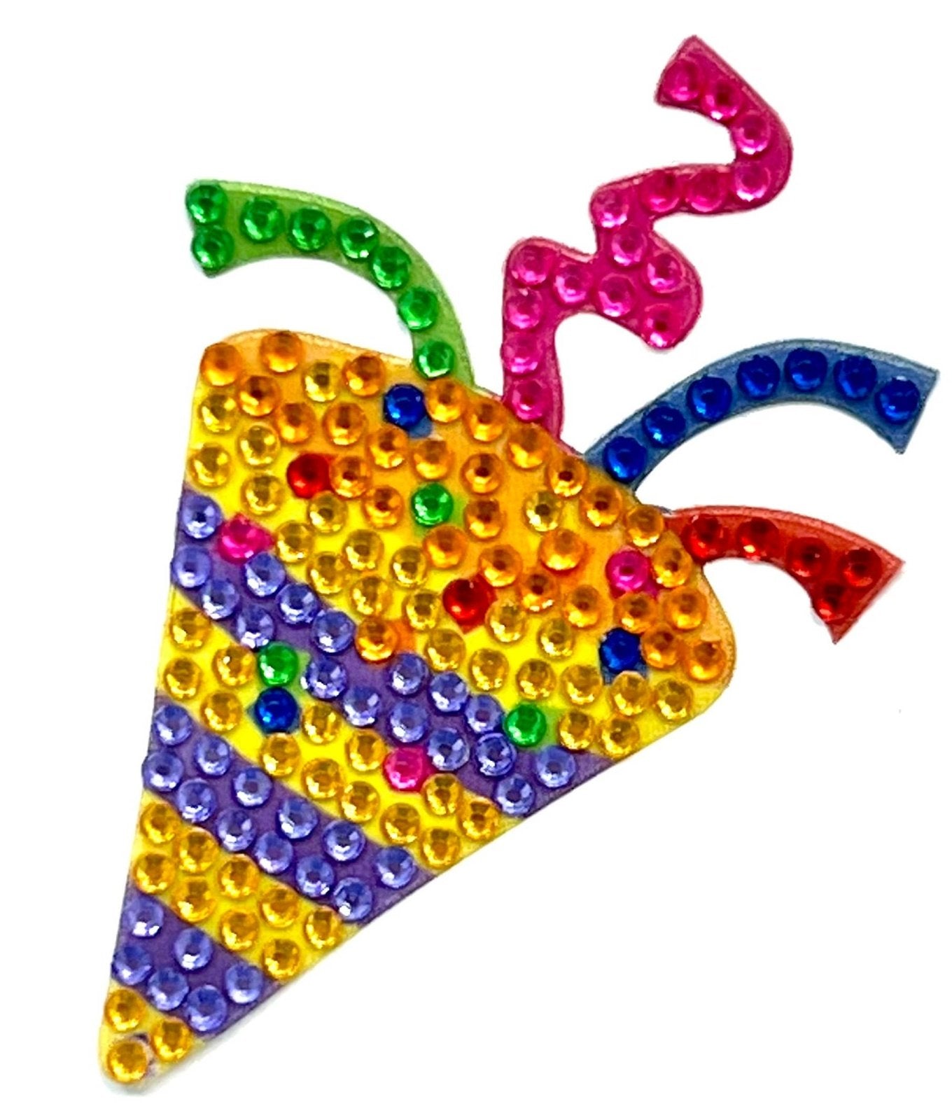 StickerBeans Party Popper Sticker | HONEYPIEKIDS