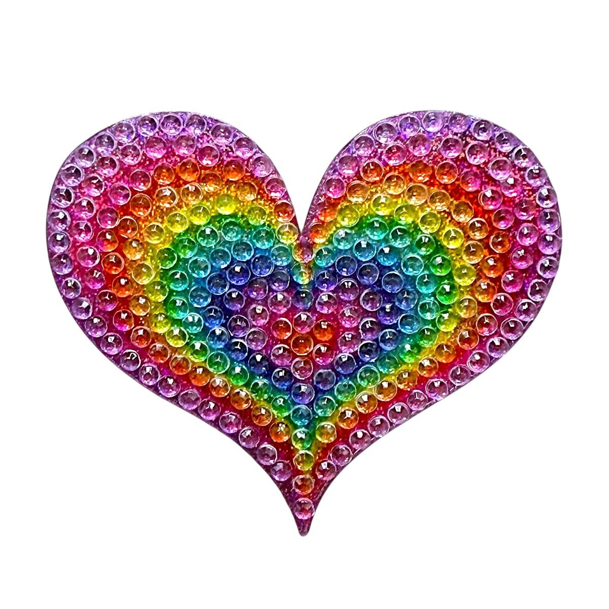 StickerBeans Pastel Groovy Heart Sticker | HONEYPIEKIDS