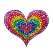 StickerBeans Pastel Groovy Heart Sticker | HONEYPIEKIDS