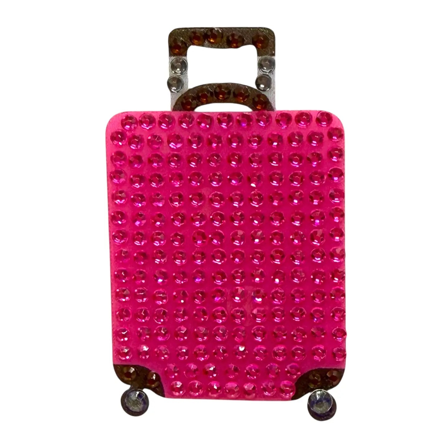 Stickerbeans Pink Suitcase Sticker | HONEYPIEKIDS