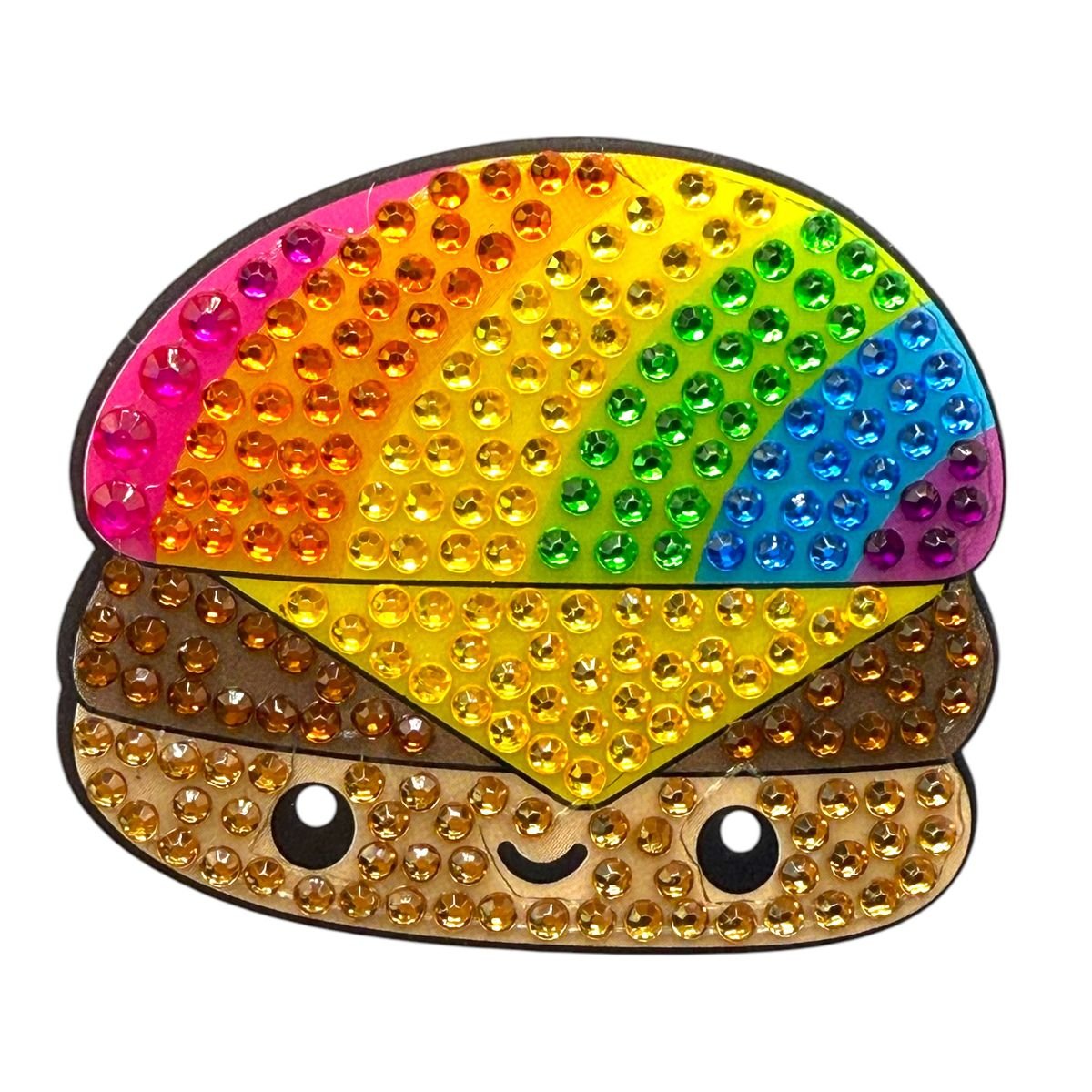 StickerBeans Rainbow Burger Sticker | HONEYPIEKIDS 