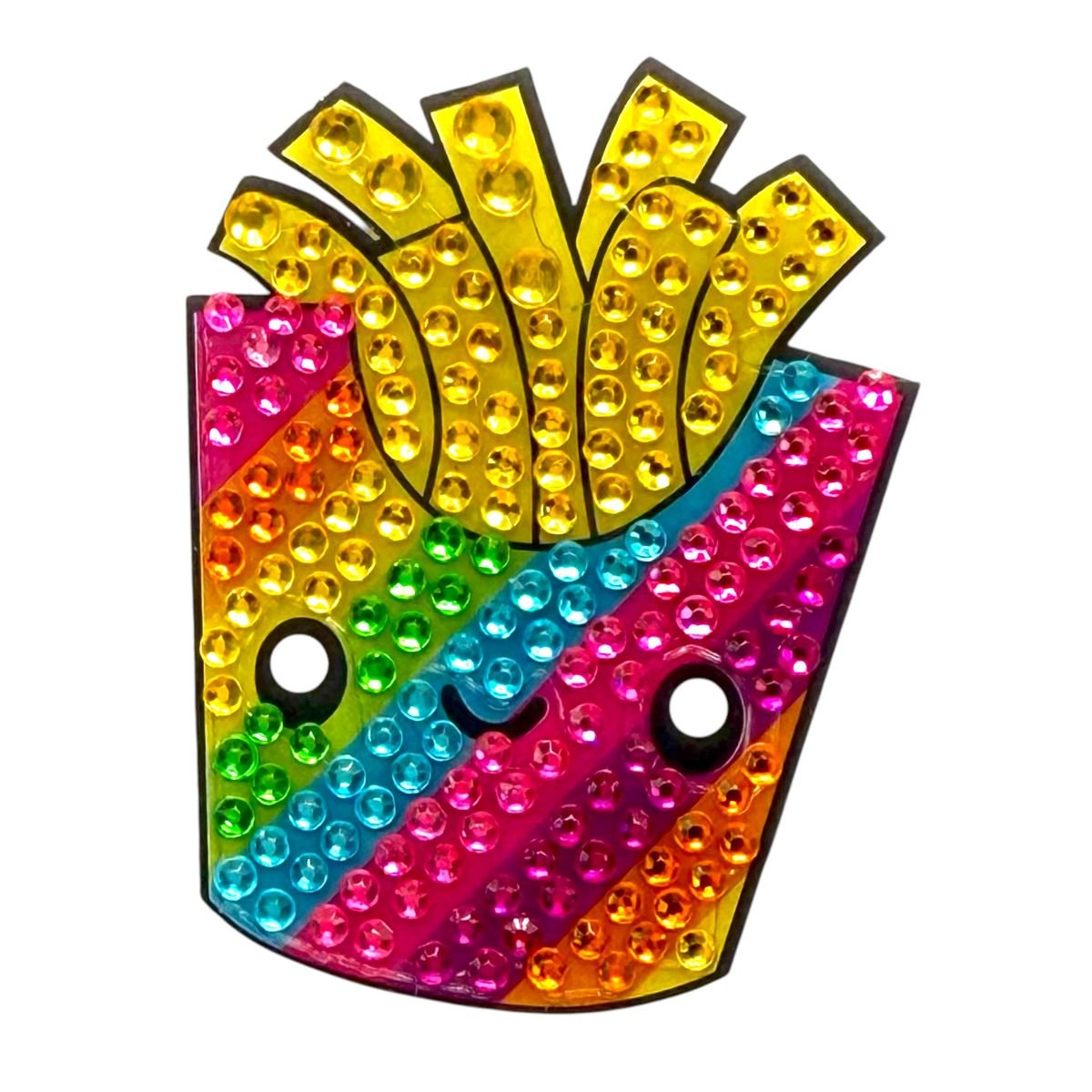 StickerBeans Rainbow Fries Sticker | HONEYPIEKIDS