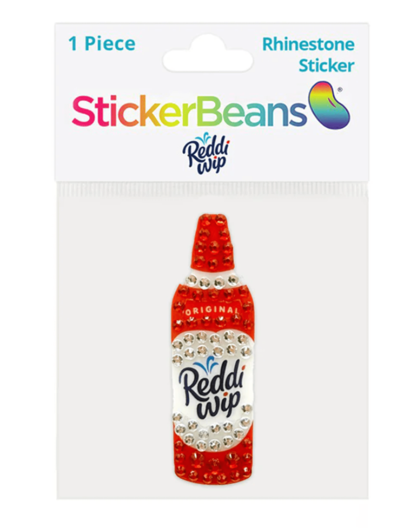 StickerBeans Reddi Whip Sticker | HONEYPIEKIDS