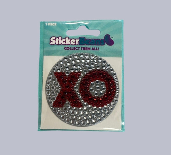 XO Stickerbean Sticker | HONEYPIEKIDS