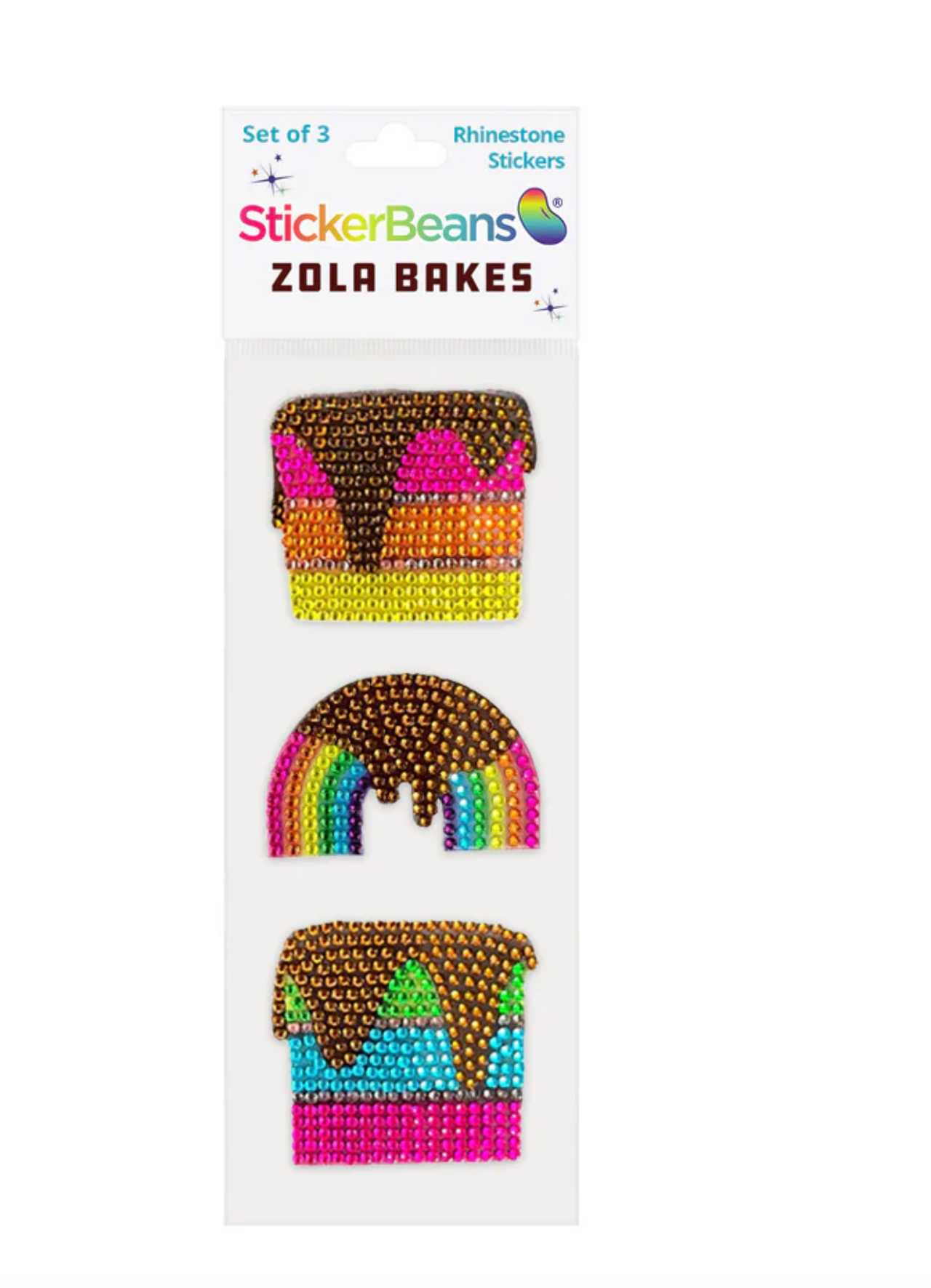 Stickerbeans x Zola Bakes Stickers | HONEYPIEKIDS