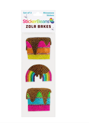 Stickerbeans x Zola Bakes Stickers | HONEYPIEKIDS