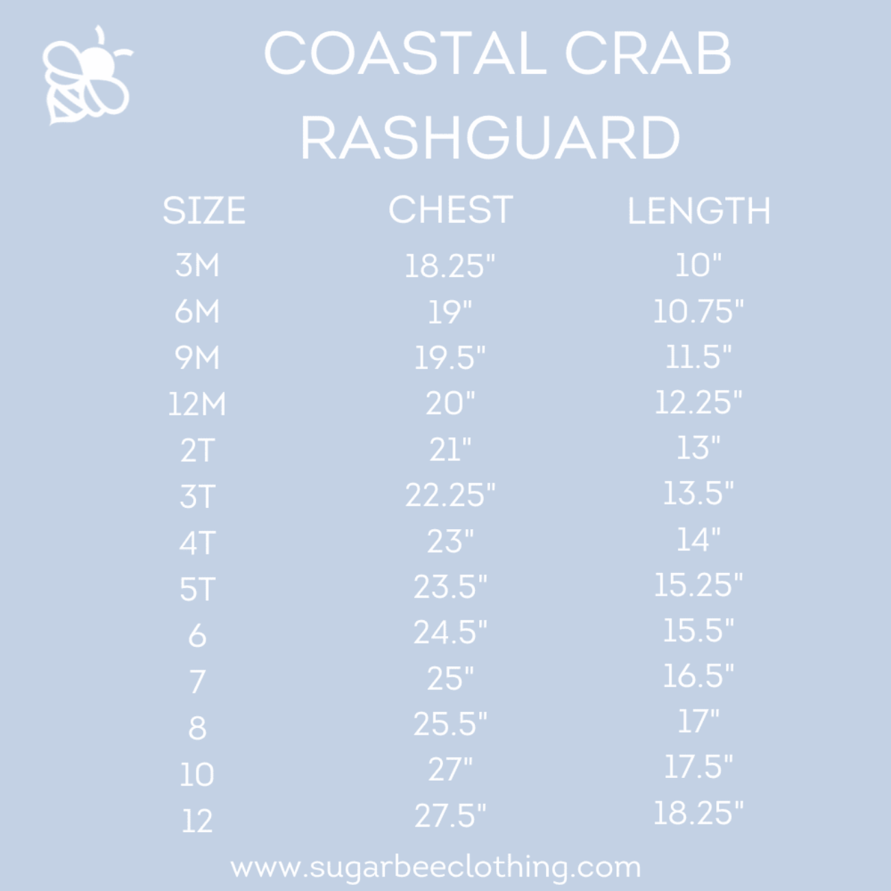 Sugar Bee Boys S/S Rashguard Shirt - Crab Flag | HONEYPIEKIDS.com