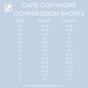 Sugar Bee Boys Swim Shorts - Cape Cod | HONEYPIEKIDS