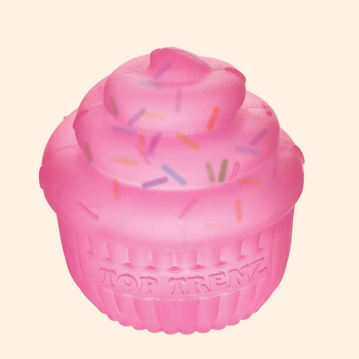 Super Duper Sugar Squisher Fidget Squishy Toy - Sprinkle Cupcake | HONEYPIEKIDS