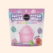 Super Duper Sugar Squisher Fidget Squishy Toy - Sprinkle Cupcake | HONEYPIEKIDS