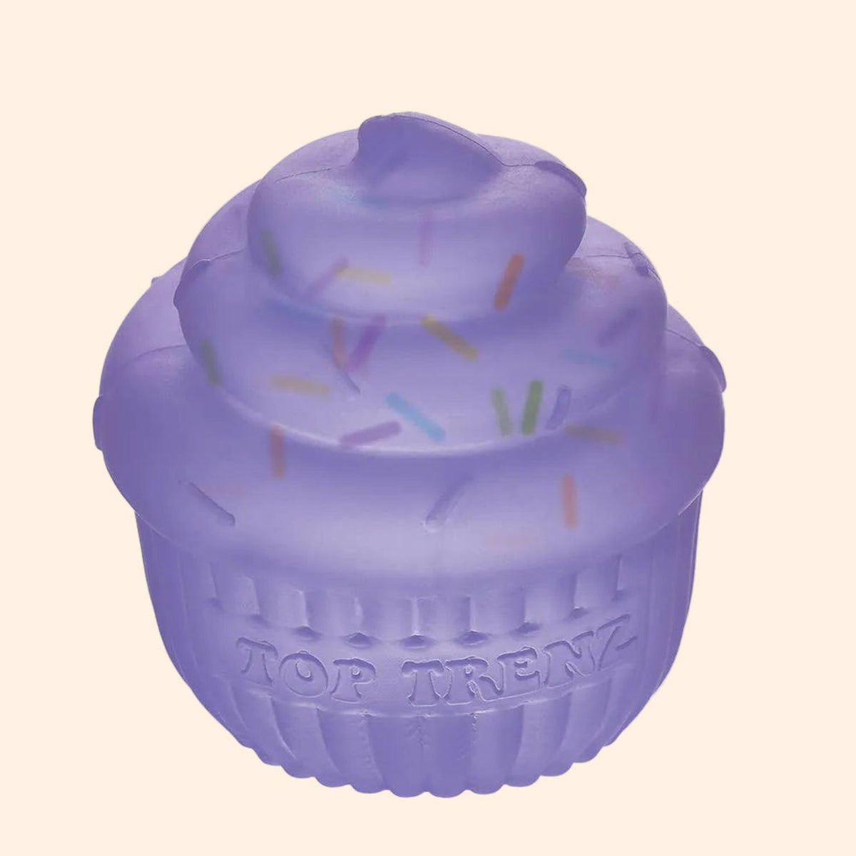 Super Duper Sugar Squisher Fidget Squishy Toy - Sprinkle Cupcake | HONEYPIEKIDS