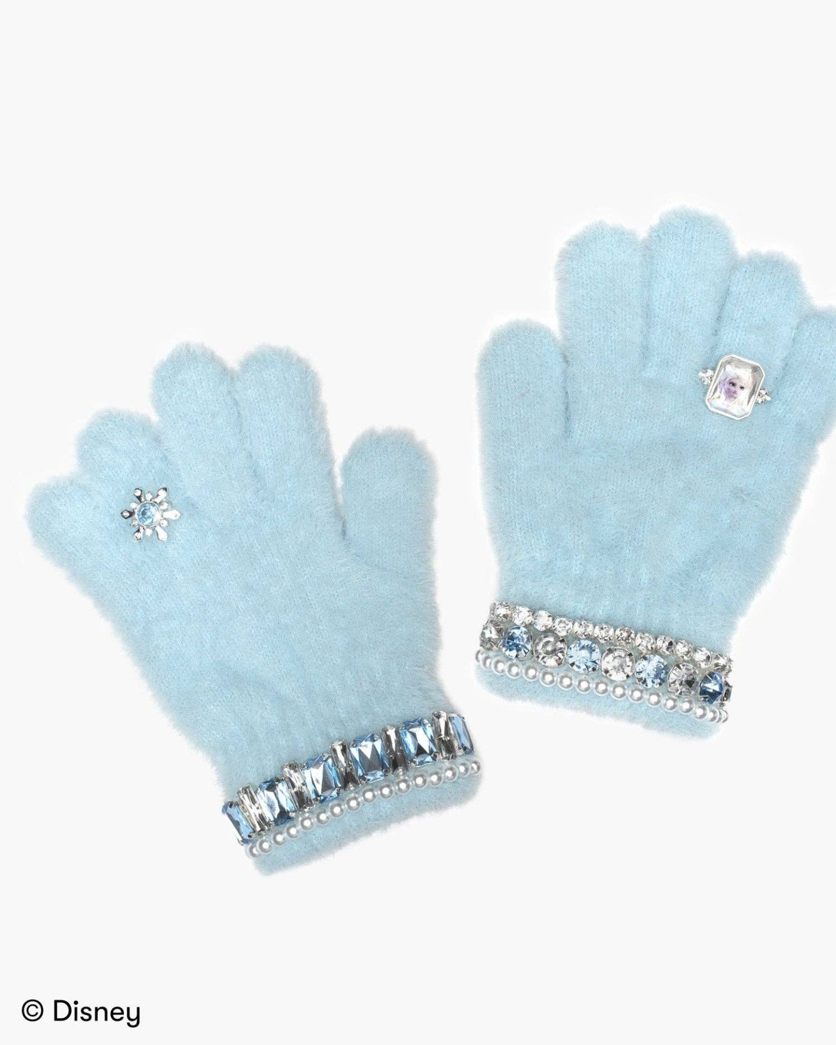 Super Smalls - Disney Frozen Elsa Jeweled Gloves | HONEYPIEKIDS 