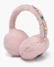Super Smalls Cotton Candy Jeweled Earmuffs | HONEYPIEKIDS