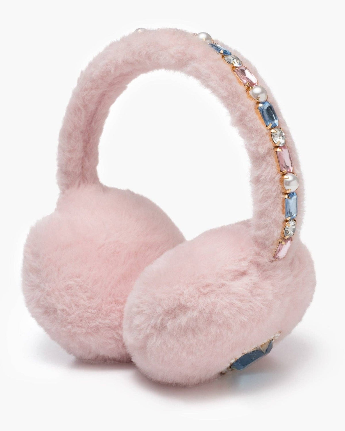 Super Smalls Cotton Candy Jeweled Earmuffs | HONEYPIEKIDS