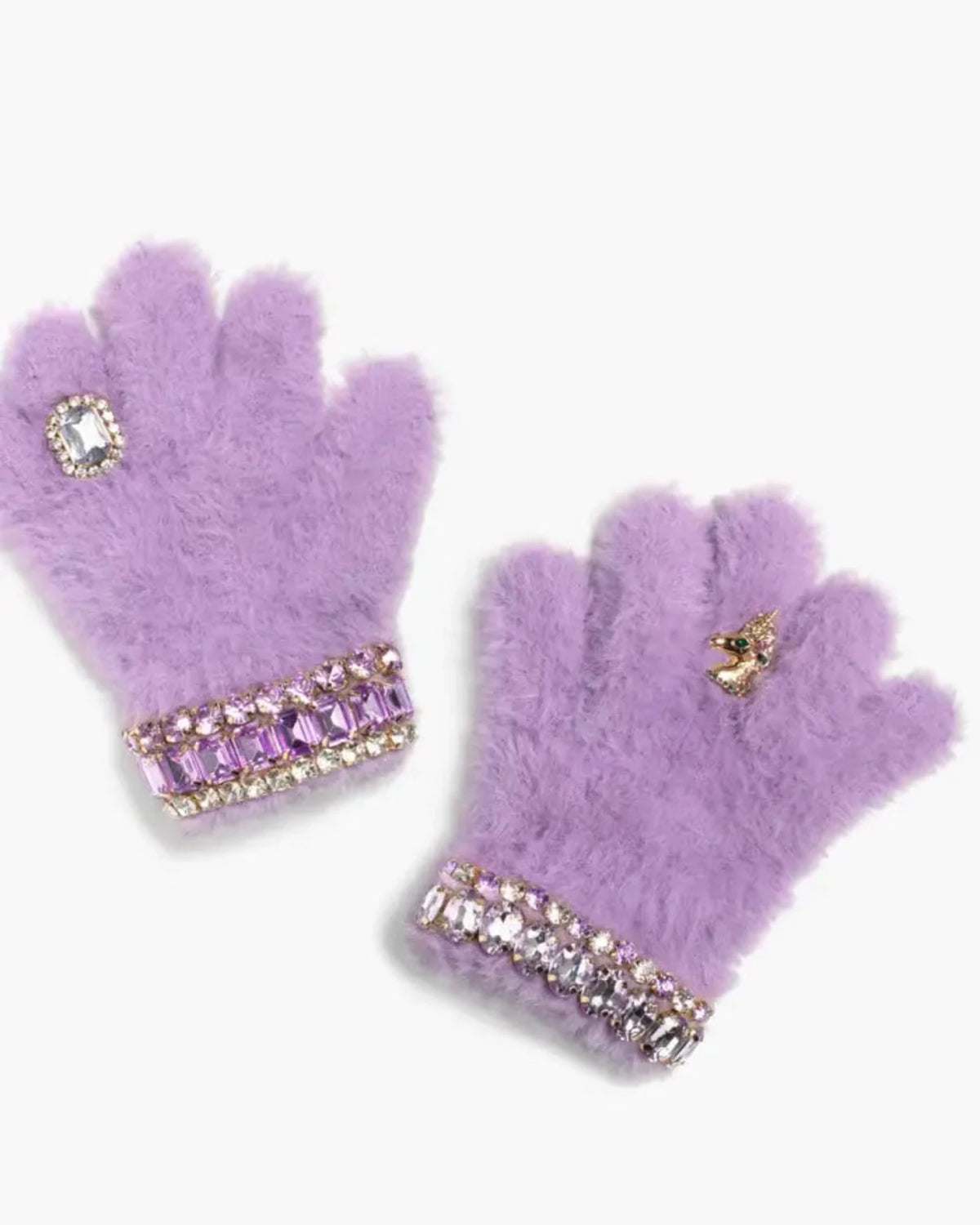 Super Smalls Jeweled Gloves - Lavender Dreams | HONEYPIEKIDS