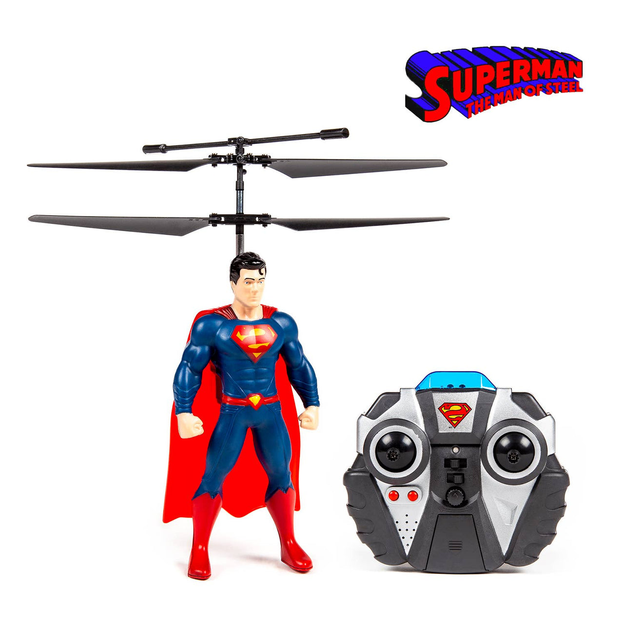 Superman 2CH IR Flying Figure Remote Control Helicopter - World Tech Toys
