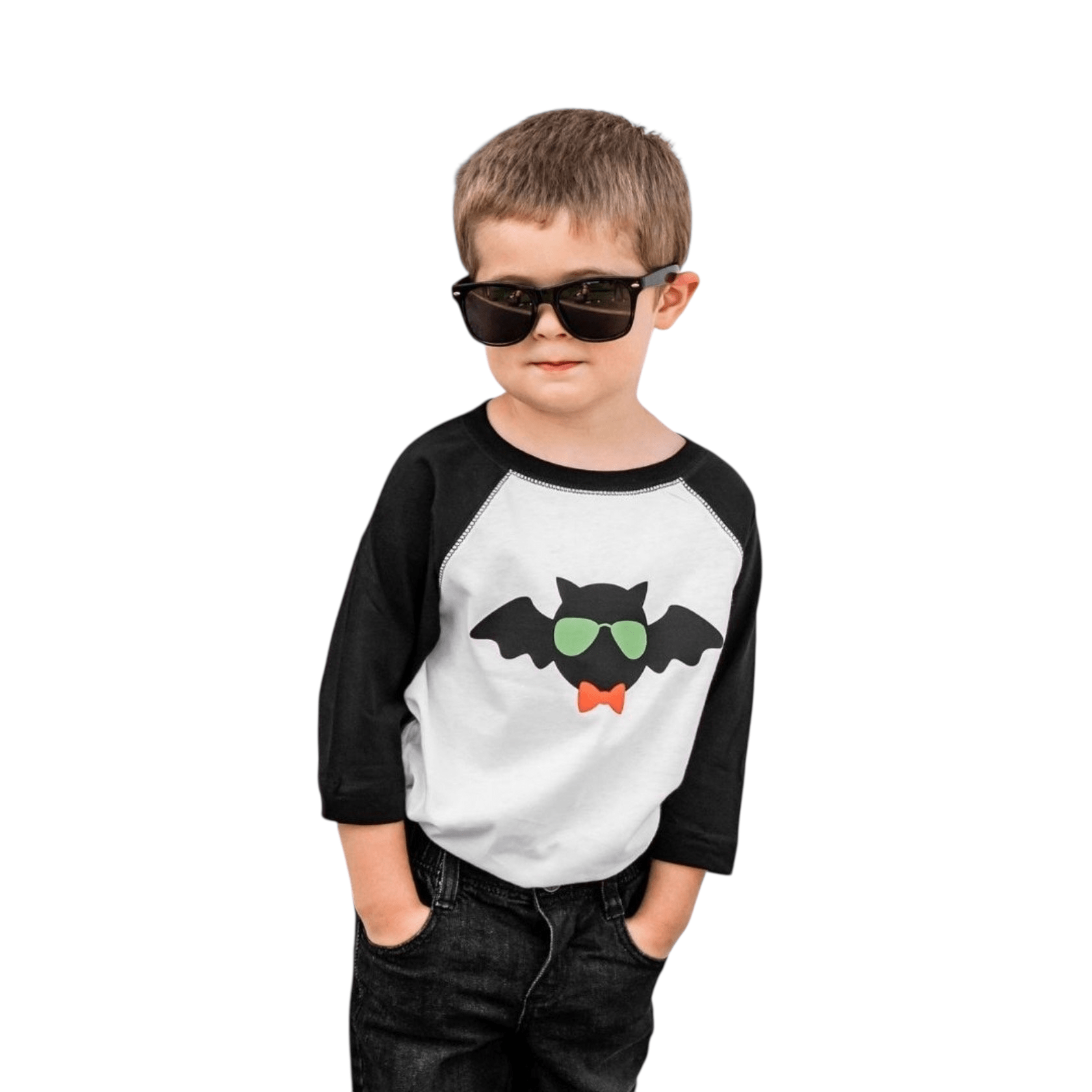 Sweet Wink Boys Halloween Cool Bat L/S Shirt | HONEYPIEKIDS 