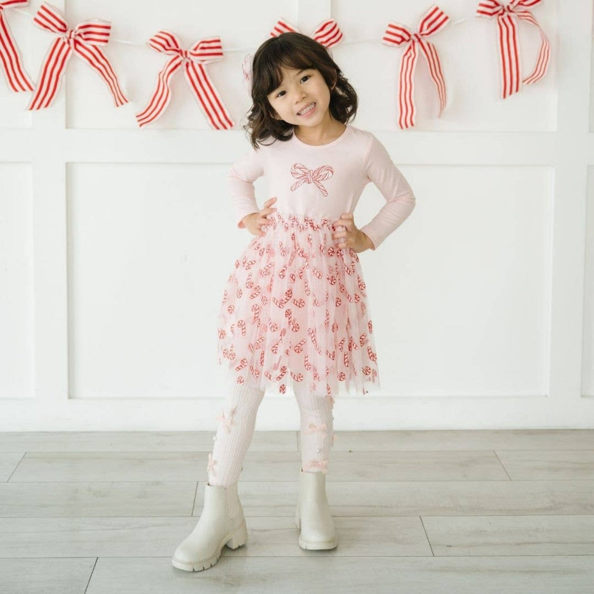 candy cane dress Sweet Wink Confetti Christmas La Femme Dress 32161 Sustainable Heirlooms If not do not Dimension:16.18 L x 34.25 W x 54.41 H Inches
