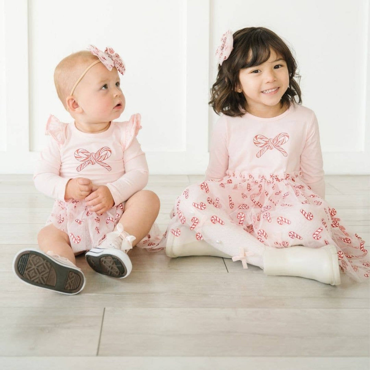Sweet Wink | Candy Cane Confetti Christmas Long Sleeve Tutu Dress, (Pink, Size 2Y) | Holiday Gifts | Maisonette Sweet Wink | Candy Cane Confetti Christmas Long Sleeve Tutu Dress, (Pink, Size 2Y) | Holiday Gifts | Maisonette
