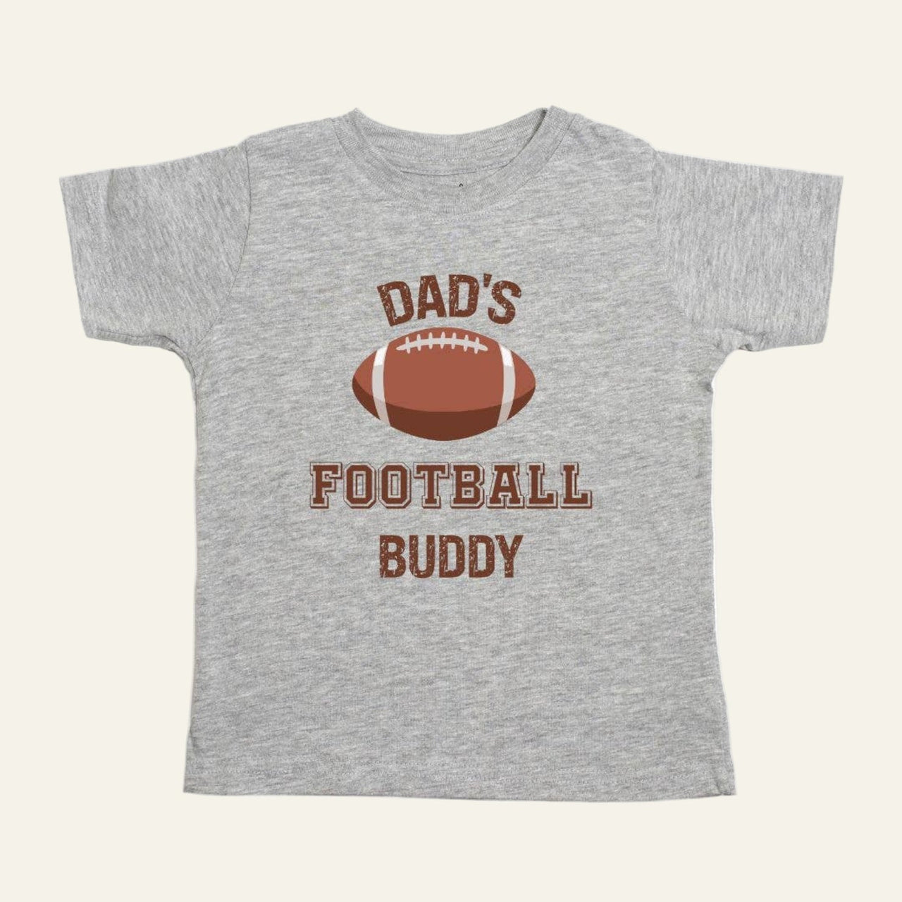 Sweet Wink Dad's Football Buddy S/S Boys T-Shirt | HONEYPIEKIDS 