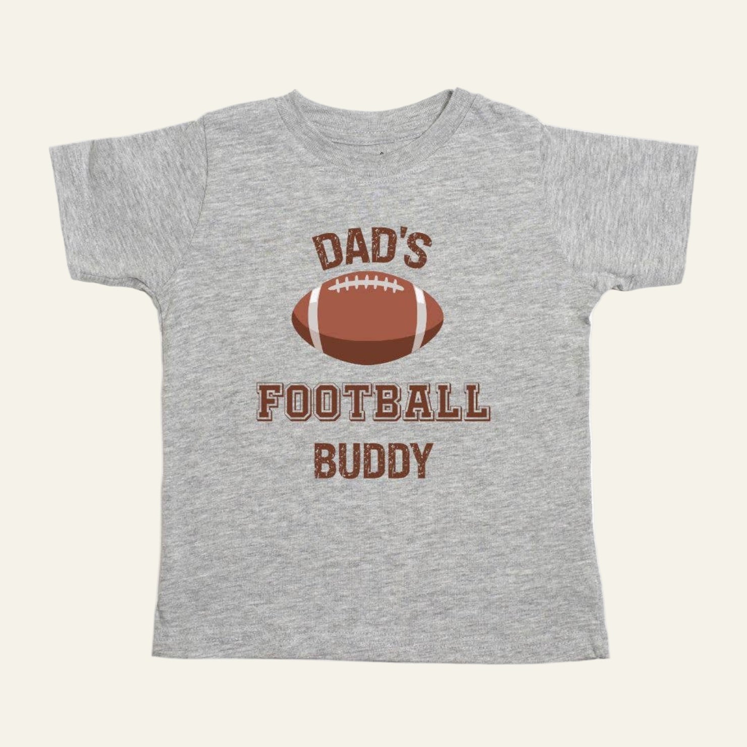 Sweet Wink Dad's Football Buddy S/S Boys T-Shirt | HONEYPIEKIDS 