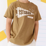 Sweet Wink Boys First Grade Pennant S/S T-Shirt | HONEYPIEKIDS