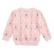 Sweet Wink Girls Holiday Nutcracker Trellis Sweatshirt | HONEYPIEKIDS 