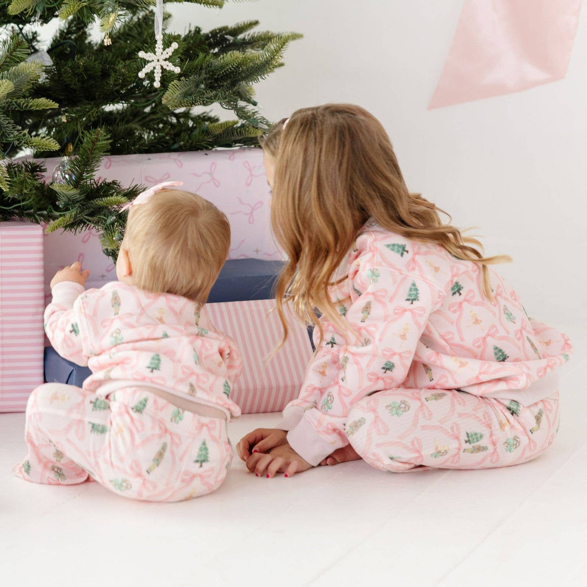 Sweet Wink Girls Holiday Nutcracker Trellis Sweatshirt | HONEYPIEKIDS 