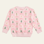 Sweet Wink Girls Holiday Nutcracker Trellis Sweatshirt | HONEYPIEKIDS
