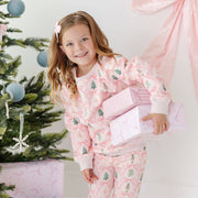 Sweet Wink Girls Holiday Nutcracker Trellis Sweatshirt | HONEYPIEKIDS 